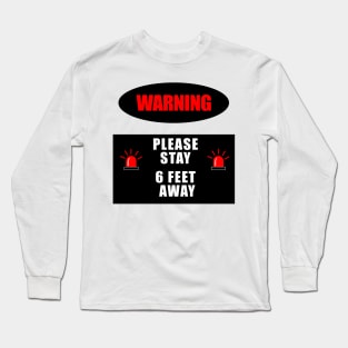 Warning Long Sleeve T-Shirt